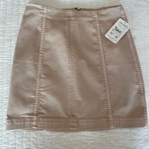 Free People Vintage white skirt